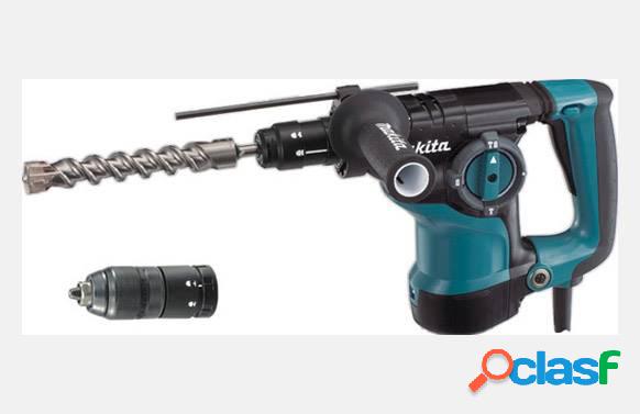 Martillo percutor eléctrico Makita HR2811FT 800W 28mm