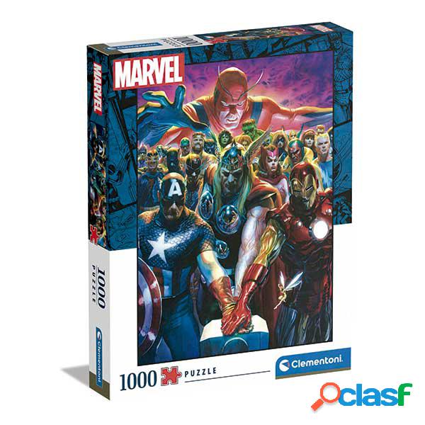 Marvel Puzzle 1000p Avengers