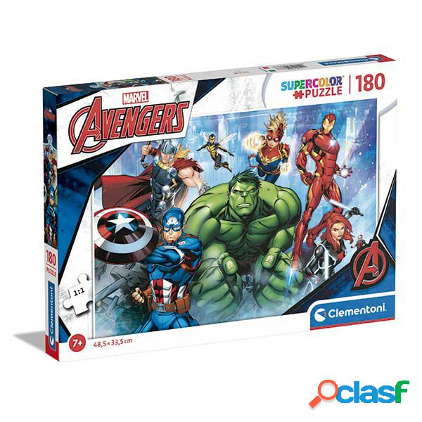 Marvel Puzzle 180p Avengers