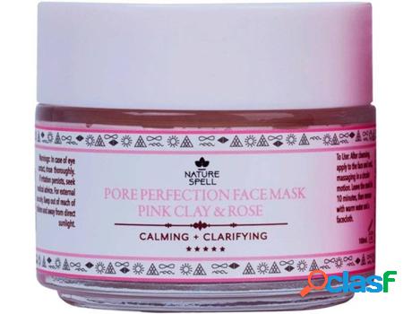 Mascarilla Facial NATURE SPELL Arcilla Rosa (100 ml)