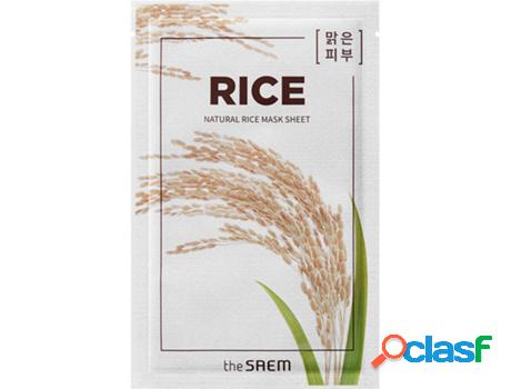 Mascarilla Facial THE SAEM Arroz Natural (21 ml)