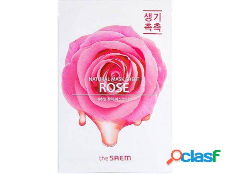 Mascarilla Facial THE SAEM Rosa Natural (21 ml)