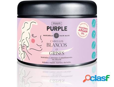 Mascarilla para el Pelo MUUM Violeta Purple (500 ml)