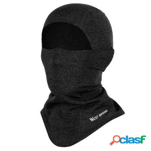 Mascarilla térmica a prueba de viento Ciclismo Calentador