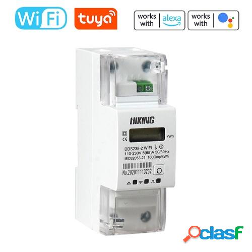Medidor de electricidad inteligente monofásico Wifi