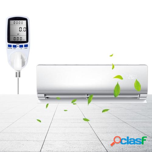 Medidor de energía LCD digital Wattímetro Dispositivo de