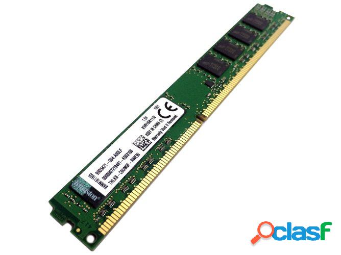 Memoria RAM DDR3 KINGSTON KVR16N11/8 (1 x 8 GB - 1600 MHz -