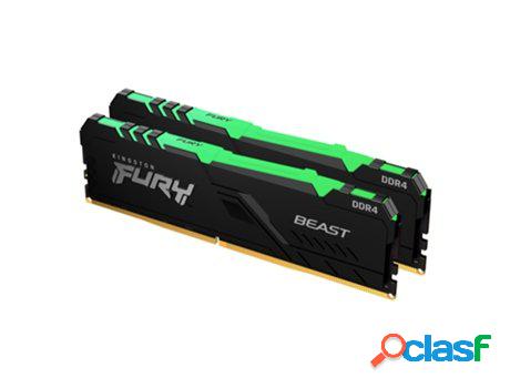 Memoria RAM DDR4 KINGSTON (2 x 16 GB - 3200 MHz)
