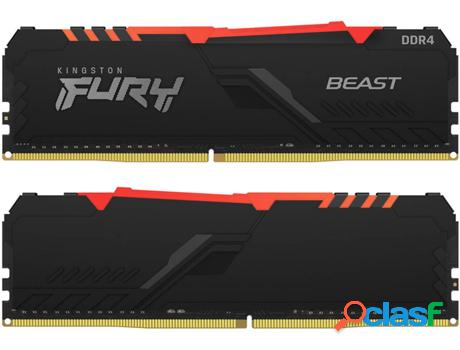 Memoria RAM DDR4 KINGSTON KF430C16BBA/16 (1 x 16 GB - 3000
