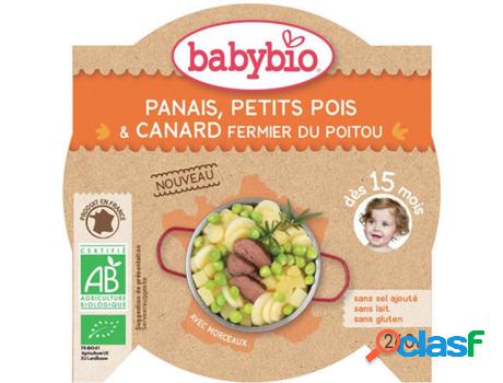 Menú de Chirivía y Pato Ecológico A Partir de Los BABYBIO