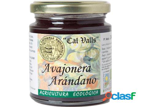 Mermelada de Arándanos Sin Azúcar Eco CAL VALLS (240 g)