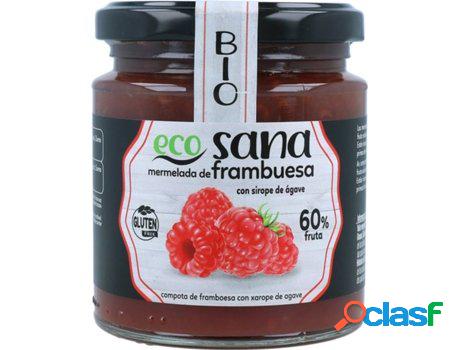 Mermelada de Frambuesa con Sirope de Ágave ECOSANA (260 g)