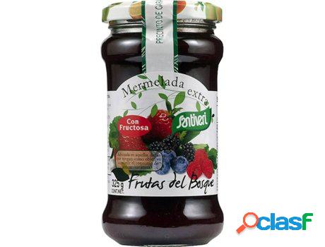 Mermelada de Frutas Del Bosque Sin Azúcar SANTIVERI (325 g)