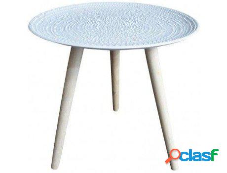 Mesa HOGAR Y MÁS Auiliar Para Salón Madera De Marrón Y