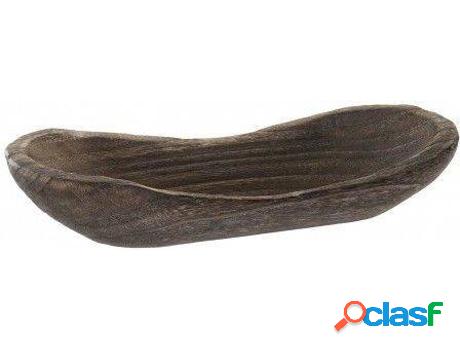 Mesa HOGAR Y MÁS Centro De Decorativo Madera Natural De