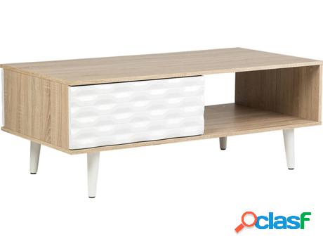 Mesa de Centro Swansea (Marrón - Madera Contrachapada