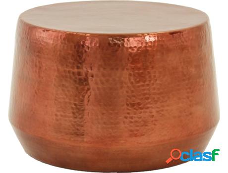 Mesa de Centro WOMO-DESIGN Rojo Aluminio Cobre (60 x 37 cm)