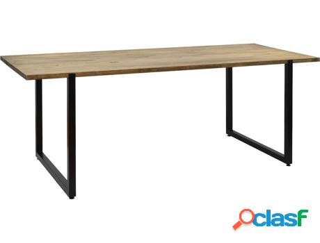 Mesa de Comedor DS MUEBLES Uley Vintage Industrial (Tablero