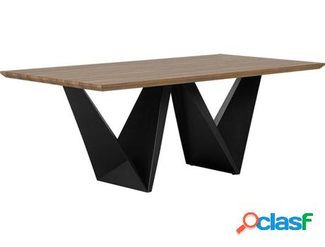 Mesa de Comedor Sintra (Marrón - MDF -200x100x75 cm)