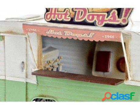 Metal HOGAR Y MÁS Camión De Comida Foodtruck Vehiculo