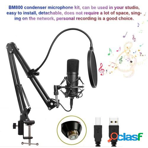 Micrófono de condensador Kit de micrófono de condensador