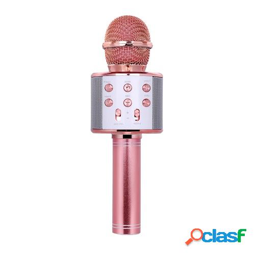 Micrófono inalámbrico BT profesional Altavoz de karaoke