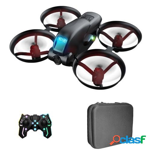 Mini Drone RC Drone RC Quadcopter con luz deslumbrante Modo