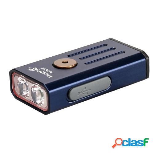 Mini linterna con luz ultravioleta / roja IP66 Lámpara de