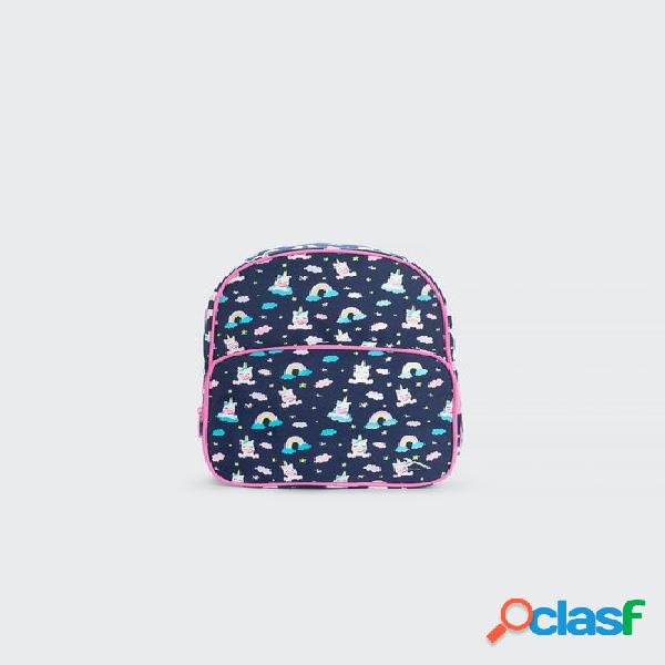 Mini mochila Tenth unicornios niña