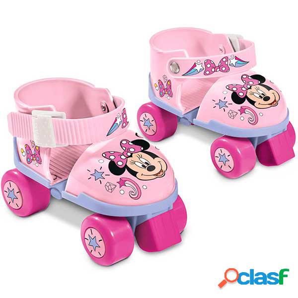 Minnie Patines Ajustables con Accesorios