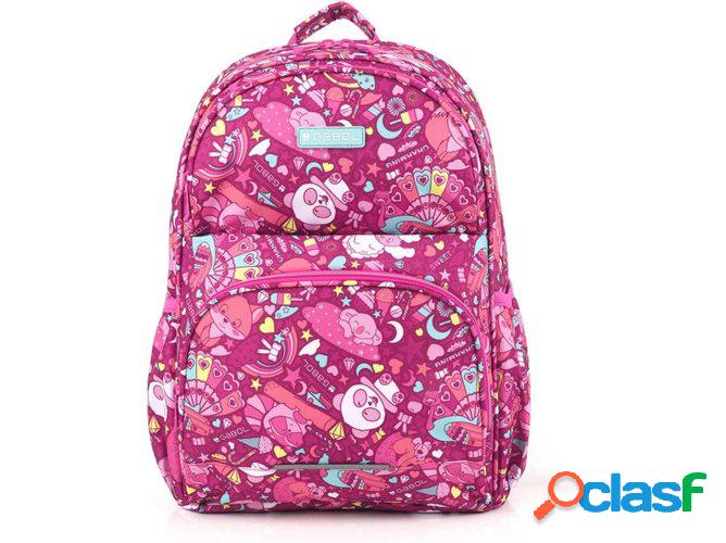 Mochila GABOL Toy (Rosa - 41 x 31 x 15 cm - 19.1 L -