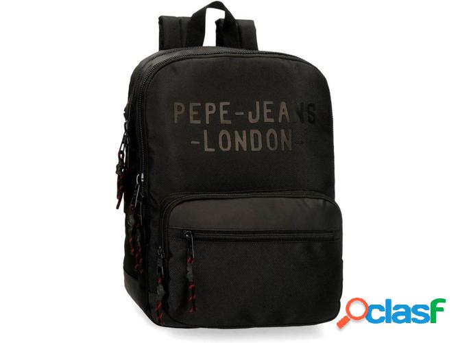 Mochila PEPE JEANS Bromley Portátil Negro (27x36x12cm)