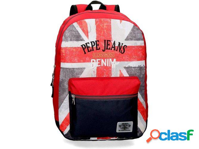 Mochila PEPE JEANS Calvin Multicolor (32 x 44 x 15 cm)