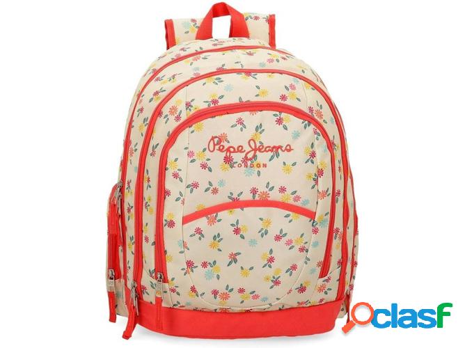 Mochila PEPE JEANS Joseline Naranja (34 x 44 x 16 cm)