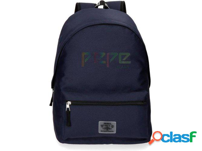 Mochila PEPE JEANS Osset Azul (31 x 42 x 17.5 cm)