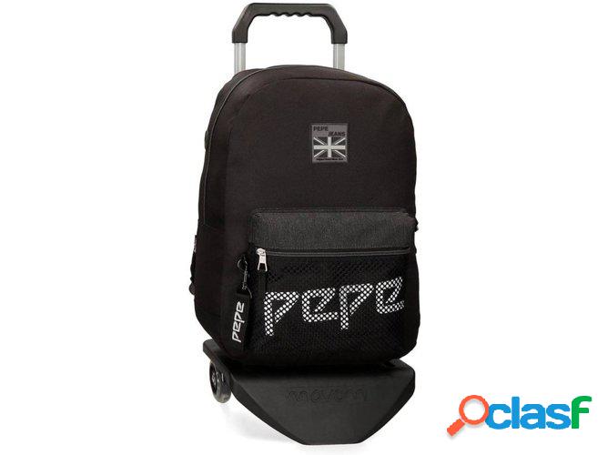 Mochila PEPE JEANS Ren Marrón (32 x 44 x 15 cm)