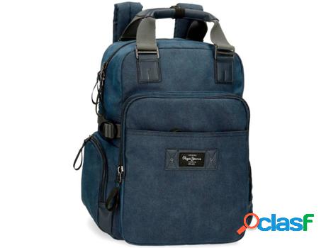 Mochila PEPE JEANS Vivac (Azul - 28x40x16 cm)