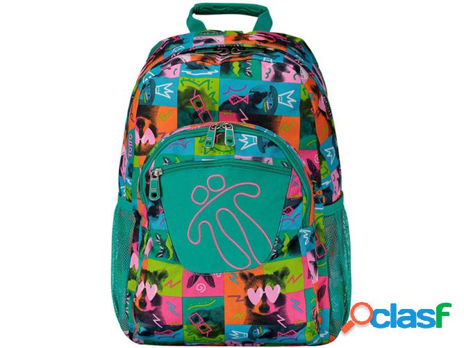 Mochila TOTTO Chessy (35x44x14cm - Multicolor - Poliéster)