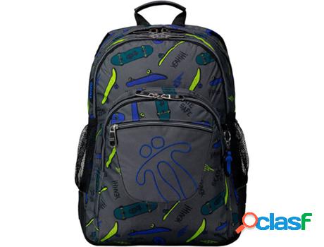 Mochila TOTTO Skatt (33x44x13.50cm - Multicolor - 19.6 L)