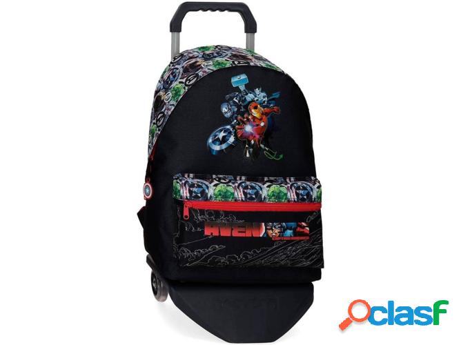 Mochila con Trolley MARVEL Avengers Armor Up Azul con Carro