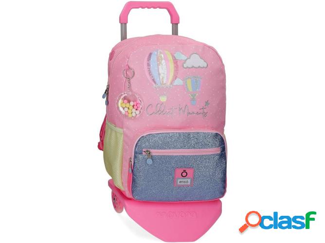 Mochila de Portaordenador ENSO Collect Moments Rosa