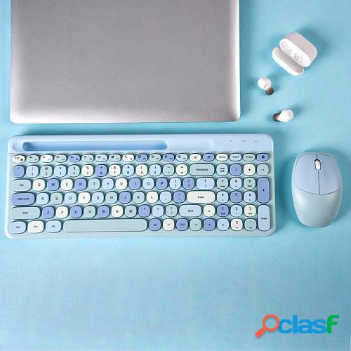 Mofii 2.4G Wireless Keyboard Mouse Combo teclado y mouse