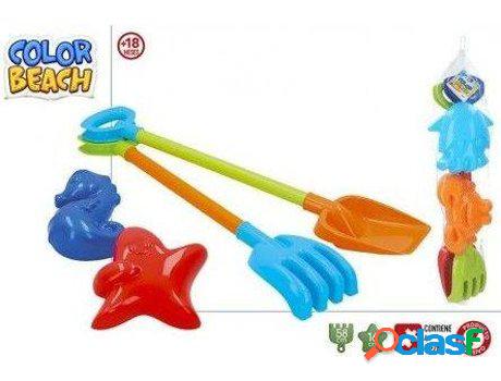 Molde HOGAR Y MÁS Pala Rastrillo Playa Niño Juego Completo
