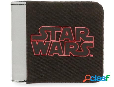 Monedero STAR WARS Space Mission Poliéster Niño (Negro)