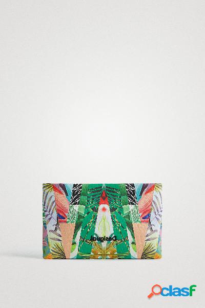 Monedero patch tropical