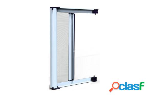 Mosquitera enrollable lateral 140x230 blanca