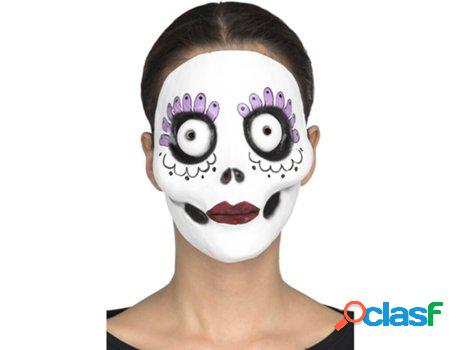 Máscara DISFRAZZES Día De Los Muertos: Catrina De