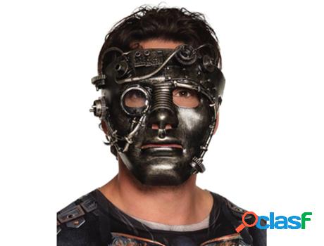 Máscara DISFRAZZES Steampunk Dorada Y Negra