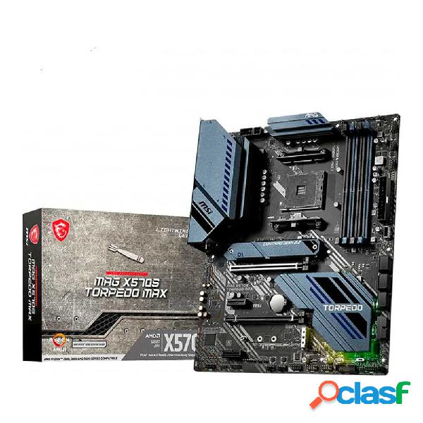 Msi mag x570s torpedo max. socket am4.