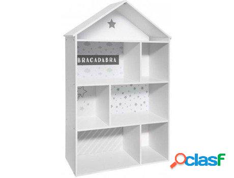 Mueble Auxiliar HOGAR Y MÁS Librería Casa Cajone Kadabra